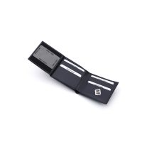 Mevsim Deri ® Casual Erkek Cüzdan Siyah Hakiki Deri 0801 - Görsel 4