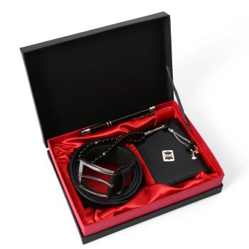 Mevsim Deri®Kişiye Özel 4'lü Set  PUNTE POLO LEATHER DESİNG
