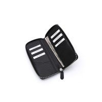 Mevsim Deri ®Unisex Siyah Kartlık / Cüzdan 6501 - Görsel 3