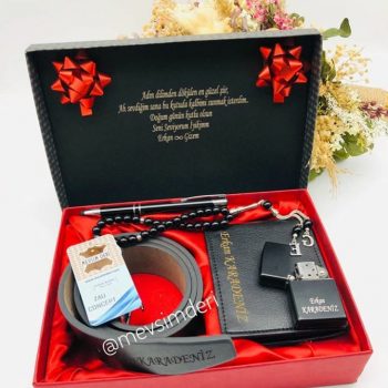 Sevgililer Gününe Özel Hediye 5'li Set 0800
