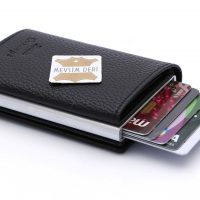 Mevsim Deri®Mekanizmalı Otomatik Kartlık Cüzdan (ZAU CONCEPT)) - Görsel 4