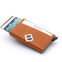 Mekanizmalı Cüzdan/Kartlık Taba 0403 - Görsel 3