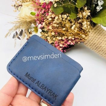 Mevsim Deri ® El Yapımı Hakiki Deri Kartlık 6509