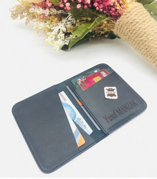 Mevsim Deri ® Hakiki Deri El Yapımı Kartlık 6506