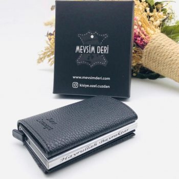 Mevsim Deri ® Mekanizmalı Cüzdan/Kartlık 6502