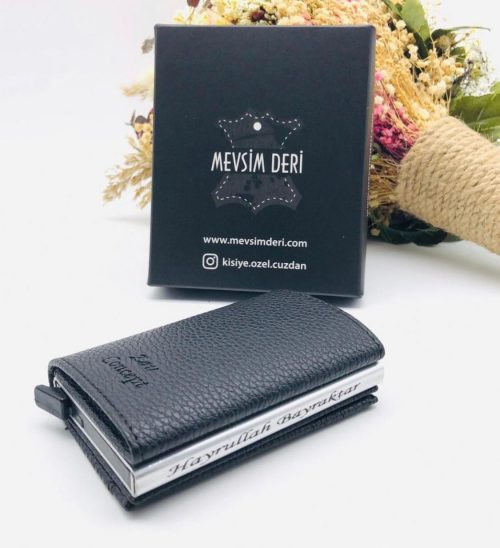 Mevsim Deri ® Mekanizmalı Cüzdan/Kartlık 6502